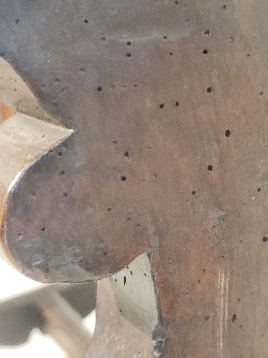 Antique Refectory Table-photo-3