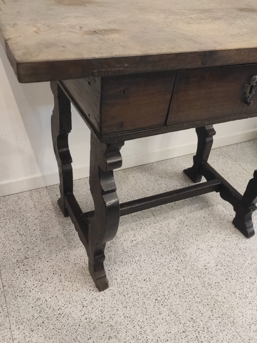 Antique Refectory Table-photo-4