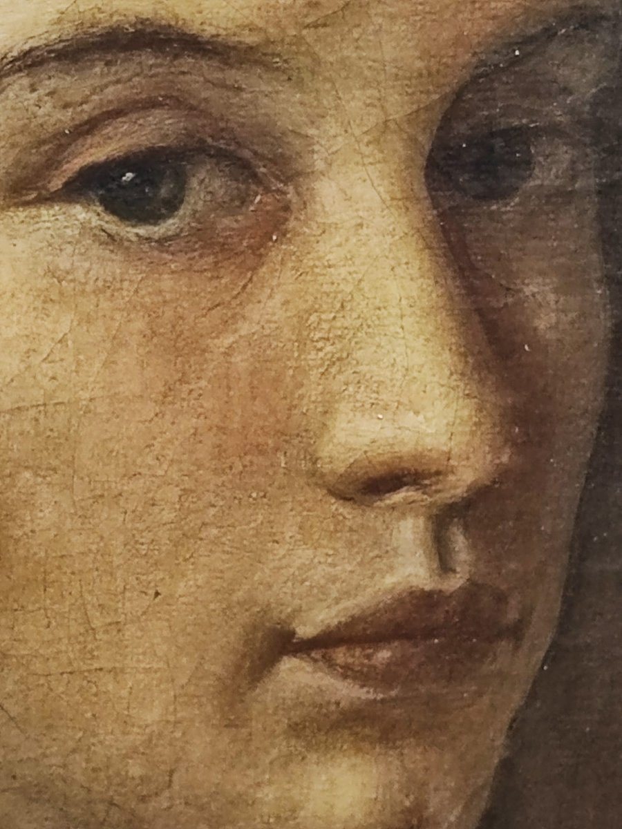 Peinture ancienne-photo-2