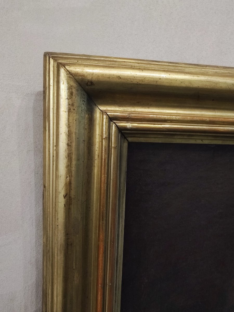 Peinture ancienne-photo-1