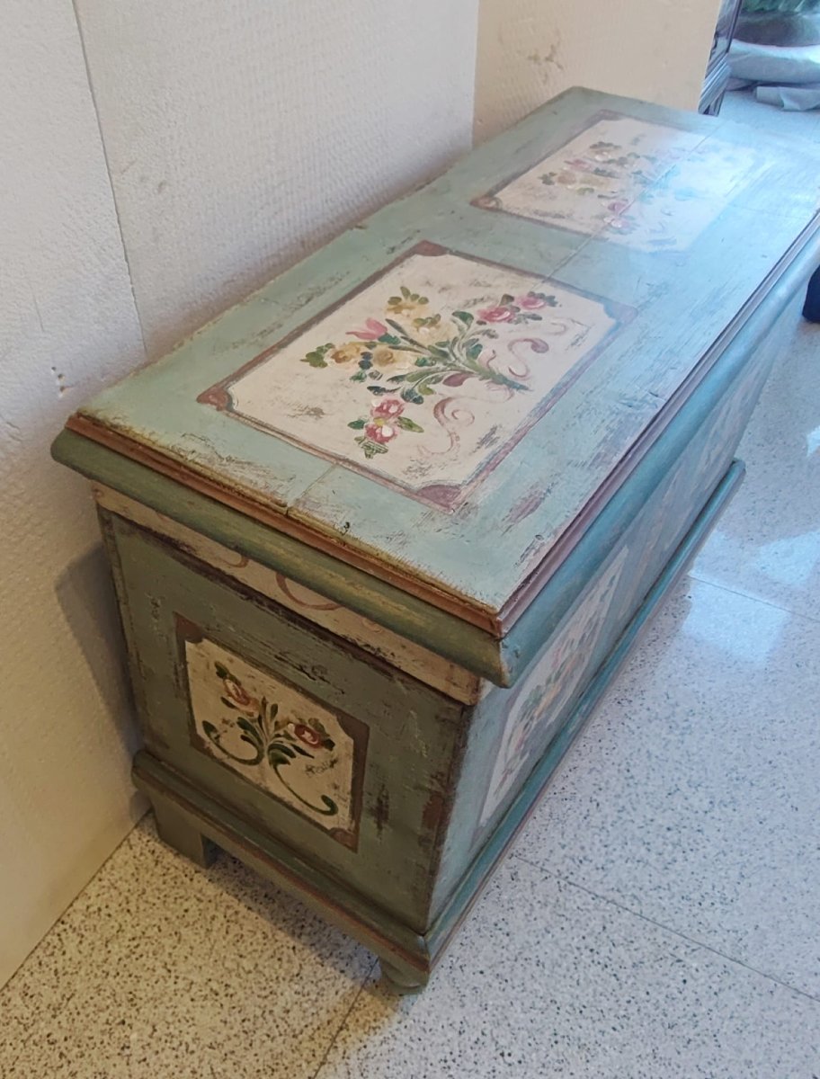 Coffre peint-photo-2