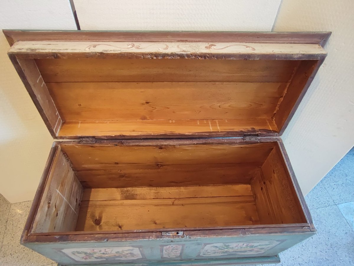 Coffre peint-photo-2