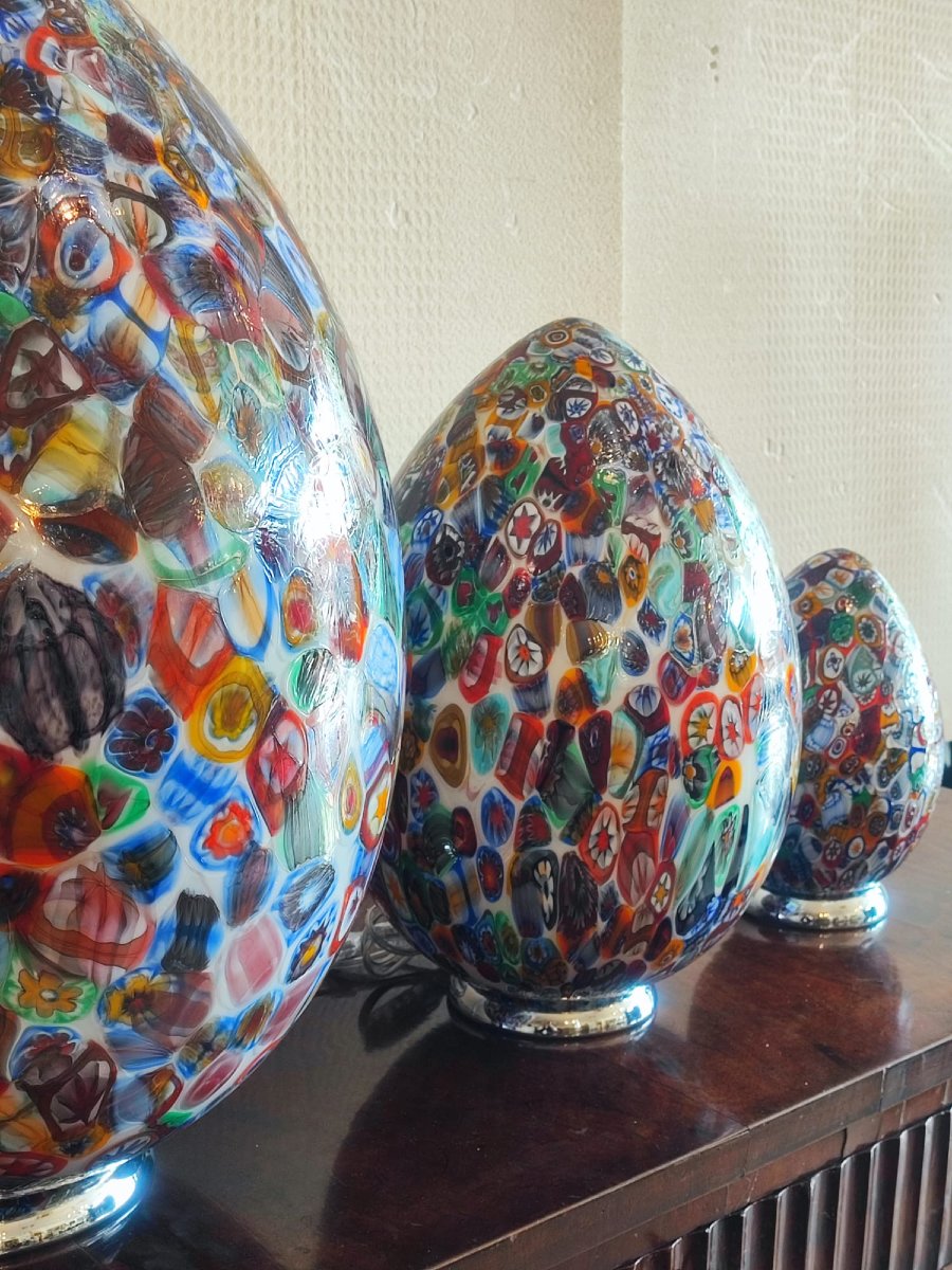 Lampes en verre de Murano (tris)-photo-2