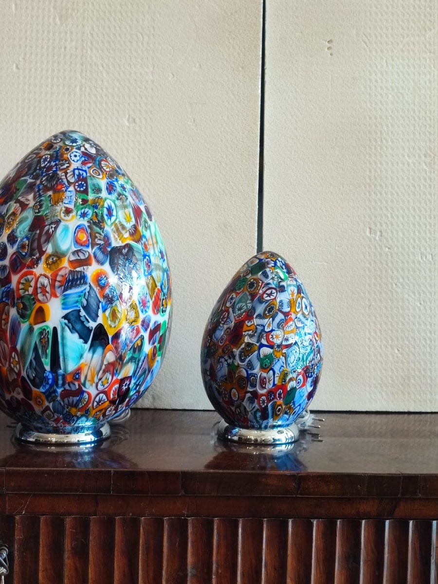 Lampes en verre de Murano (tris)-photo-3