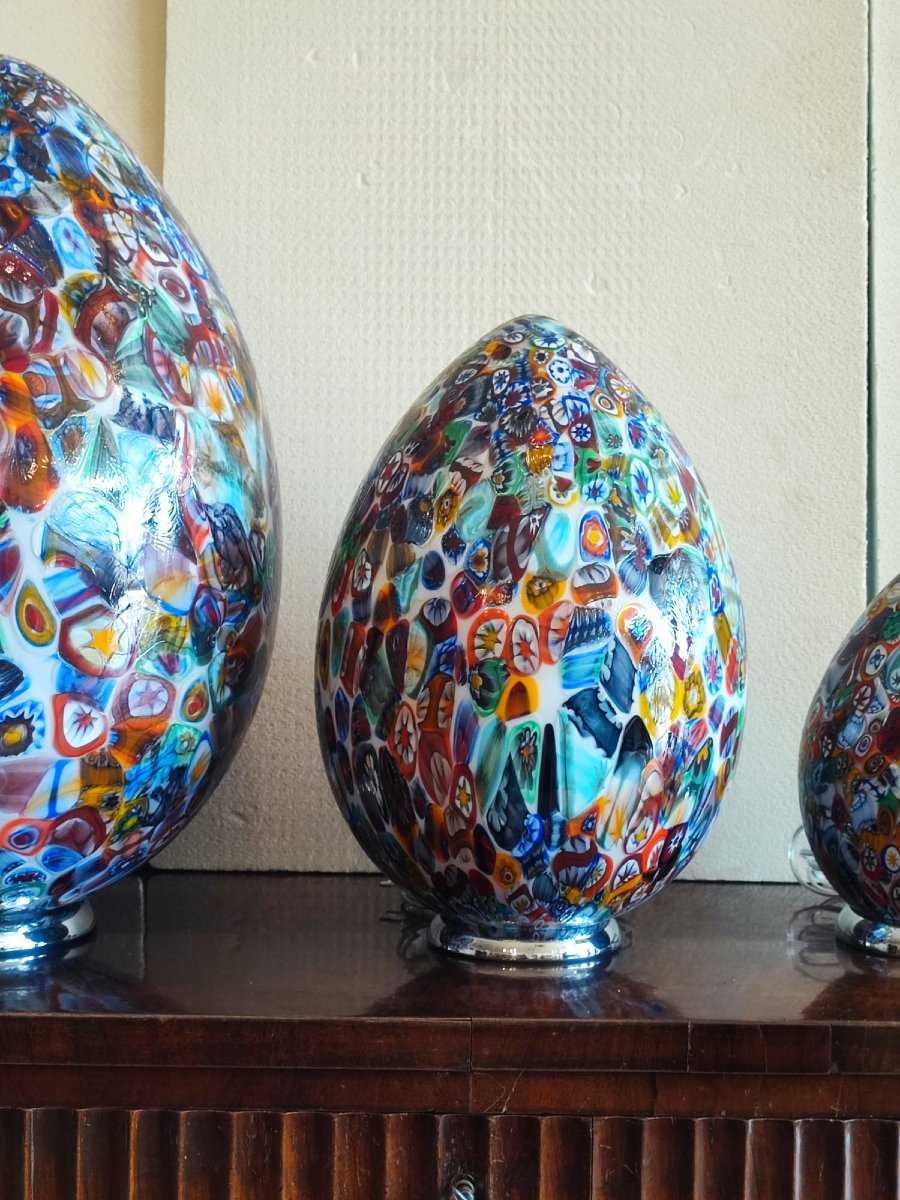 Lampes en verre de Murano (tris)-photo-4