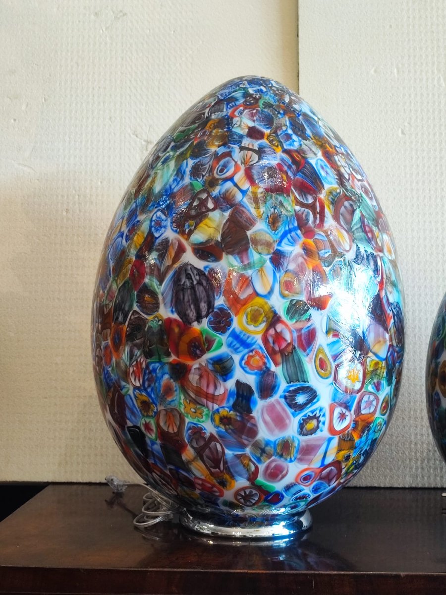 Lampes en verre de Murano (tris)-photo-5