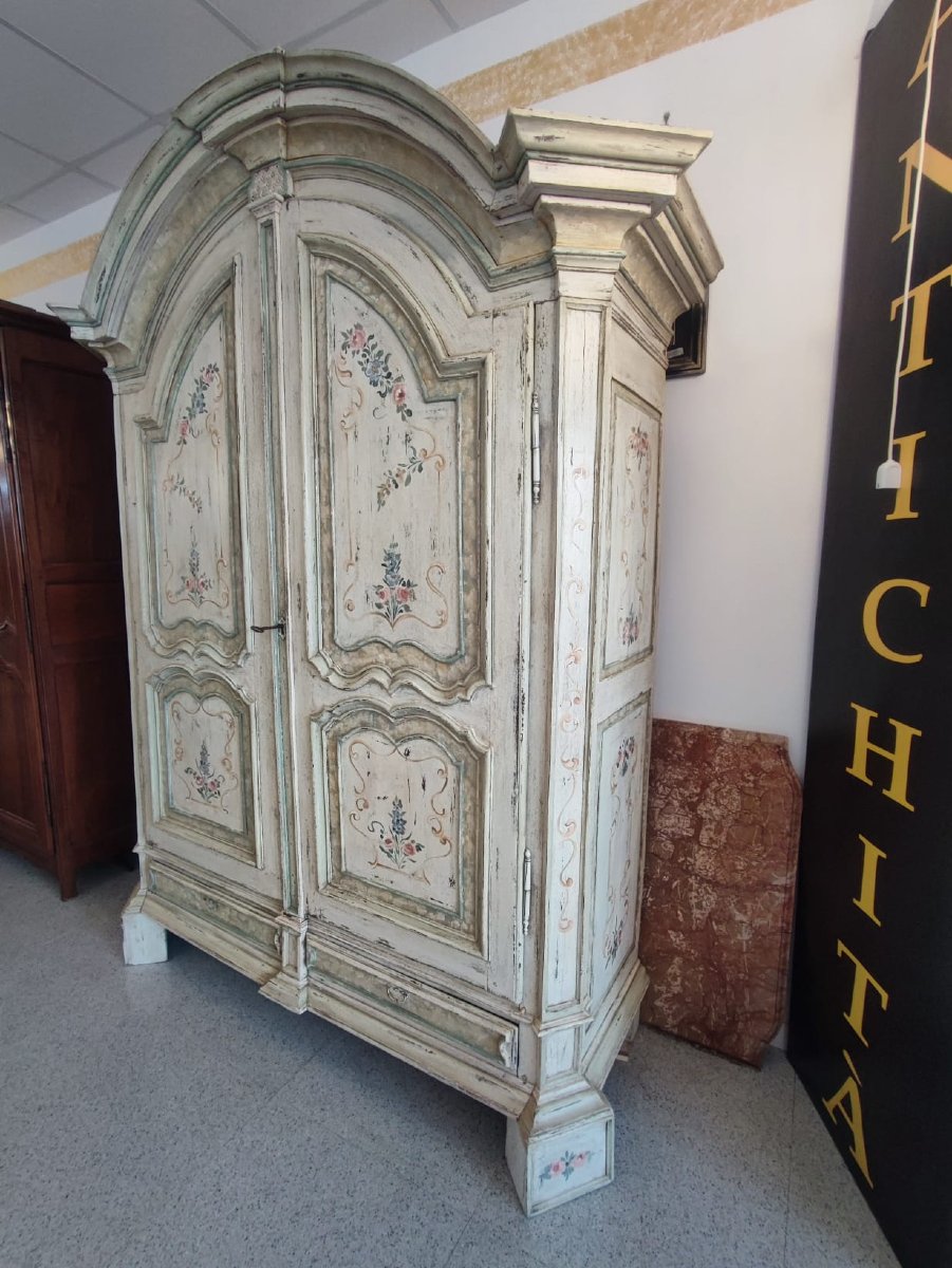 Armoire laquée provençale-photo-2