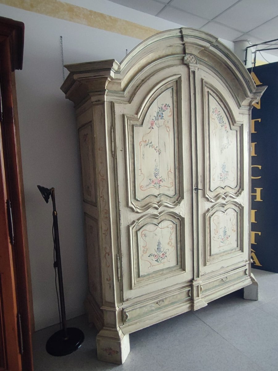 Armoire laquée provençale-photo-3