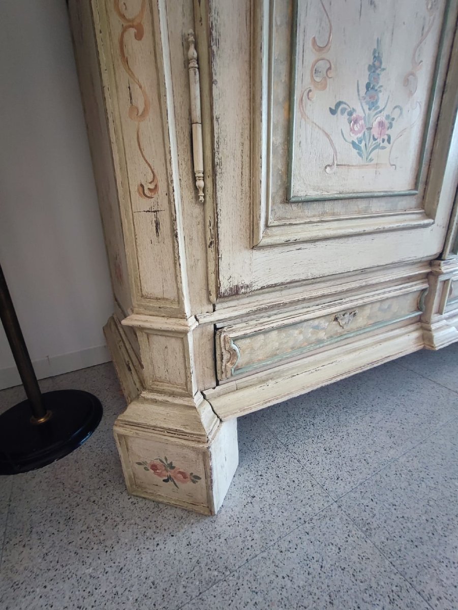 Armoire laquée provençale-photo-1