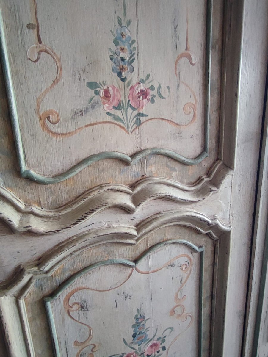 Armoire laquée provençale-photo-2
