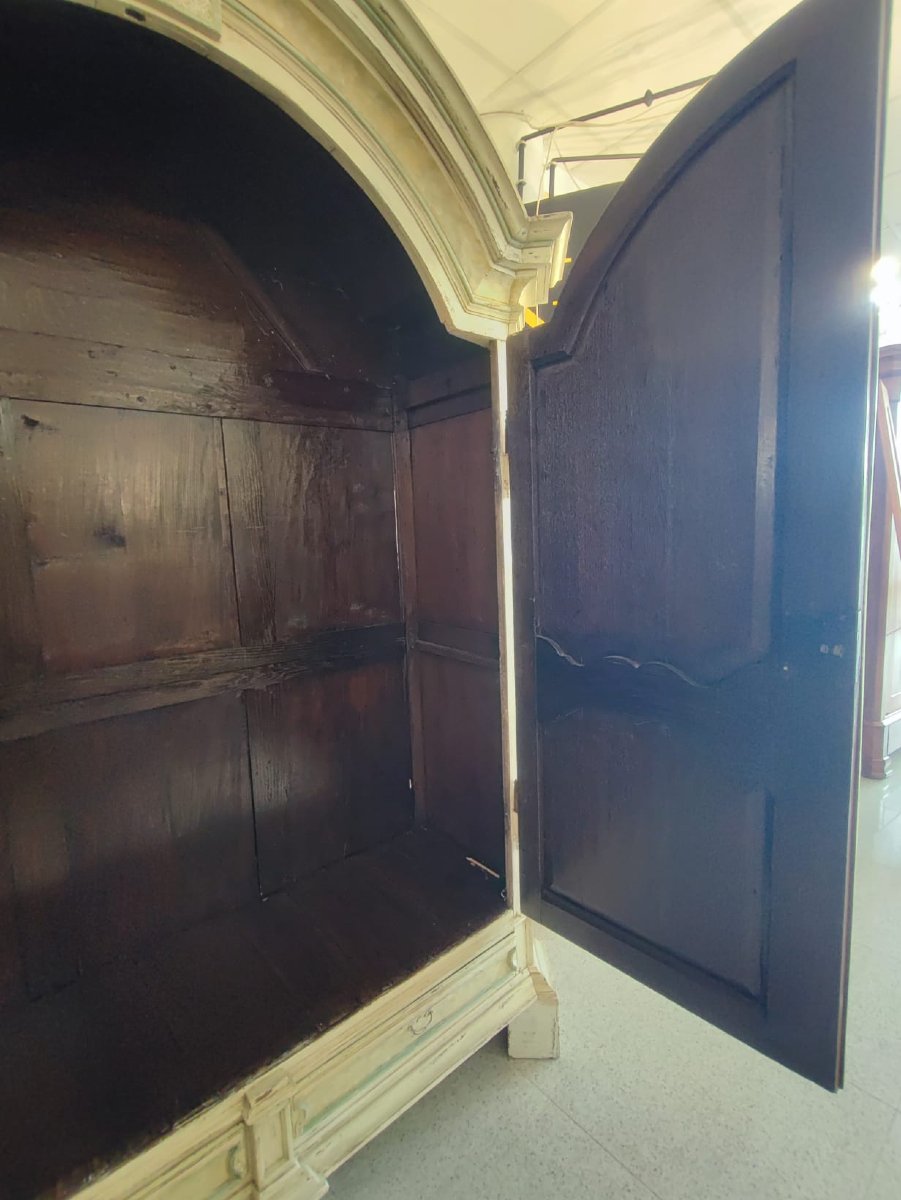 Armoire laquée provençale-photo-3