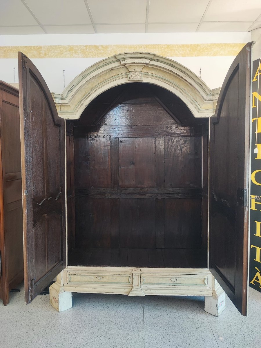 Armoire laquée provençale-photo-4