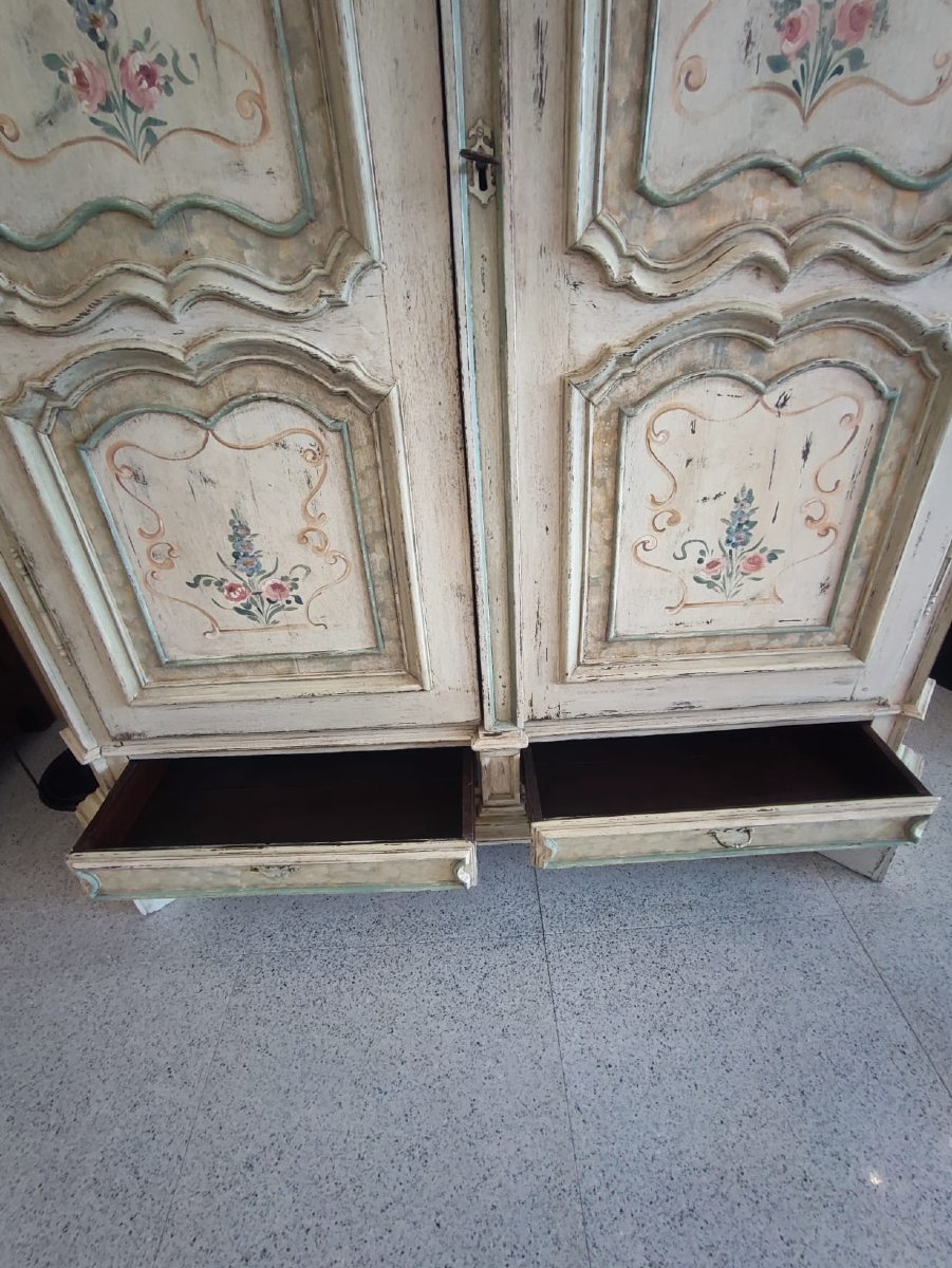 Armoire laquée provençale-photo-5