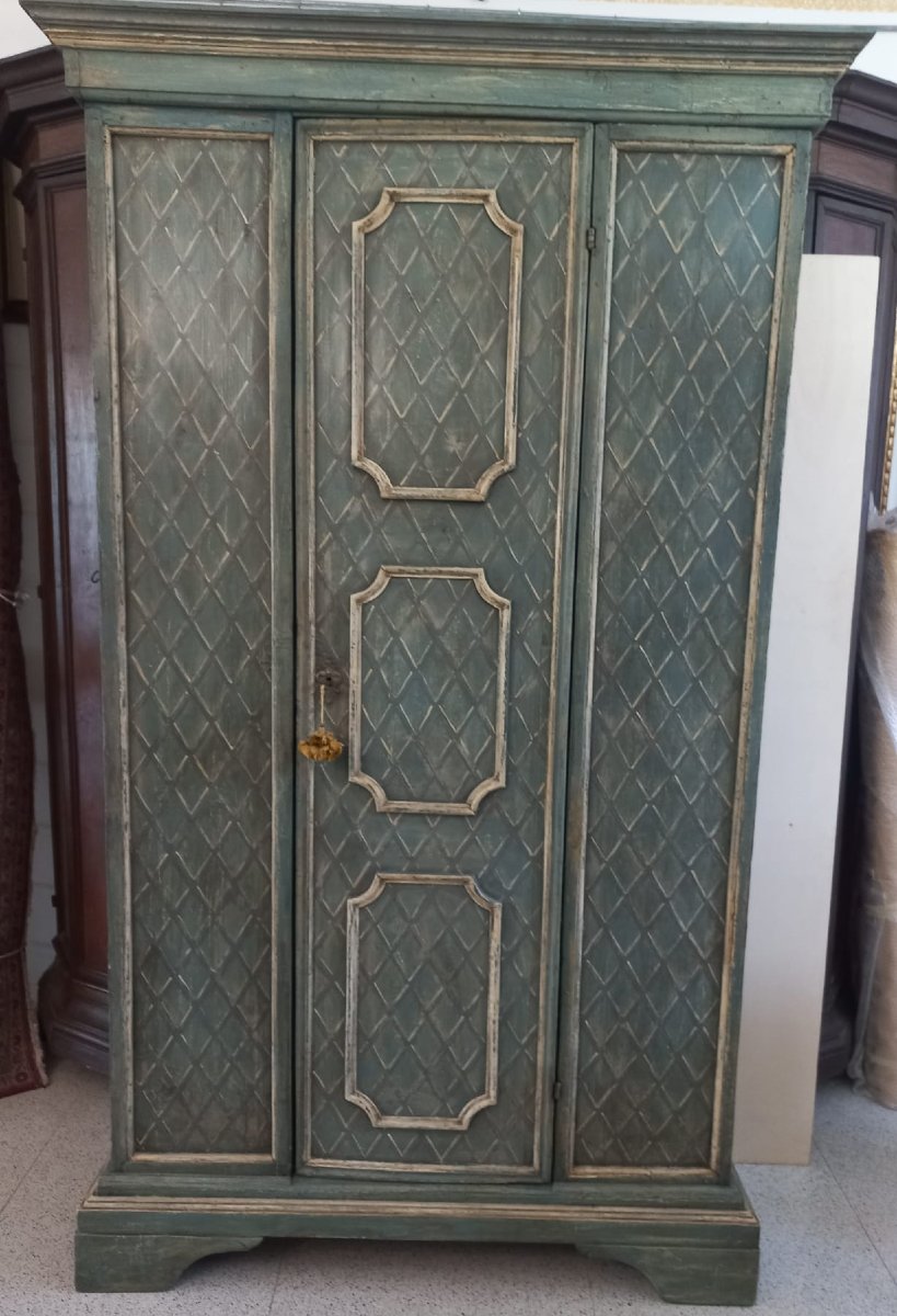Antique Lacquered Cabinet