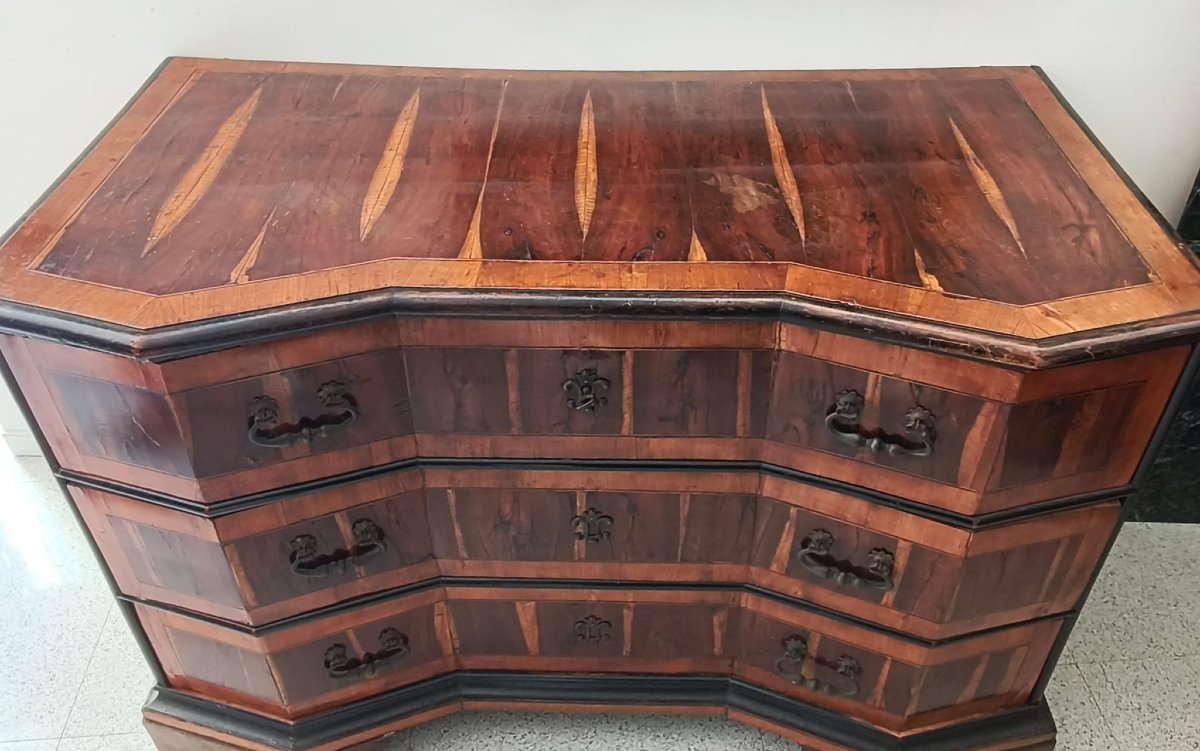 Commode du XVIIe siècle-photo-4