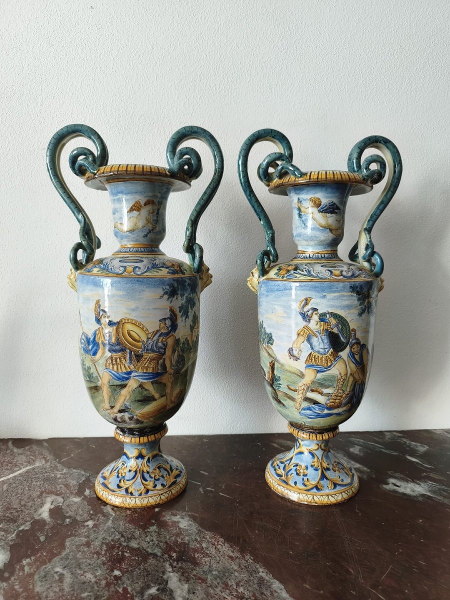 Vases peints