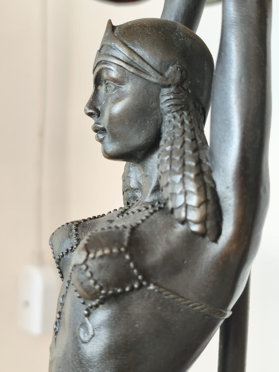 Sculpture avec lampe-photo-3