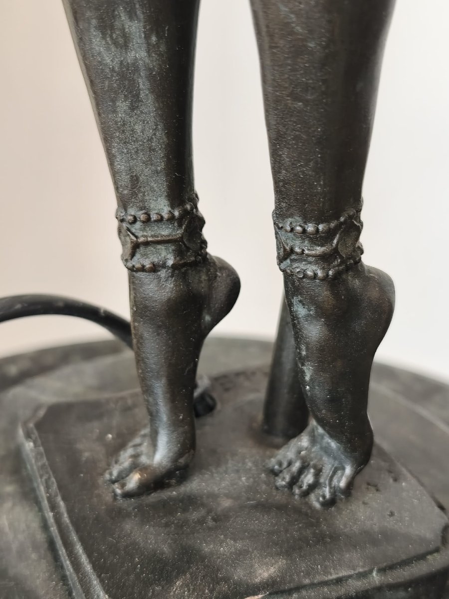 Sculpture avec lampe-photo-3