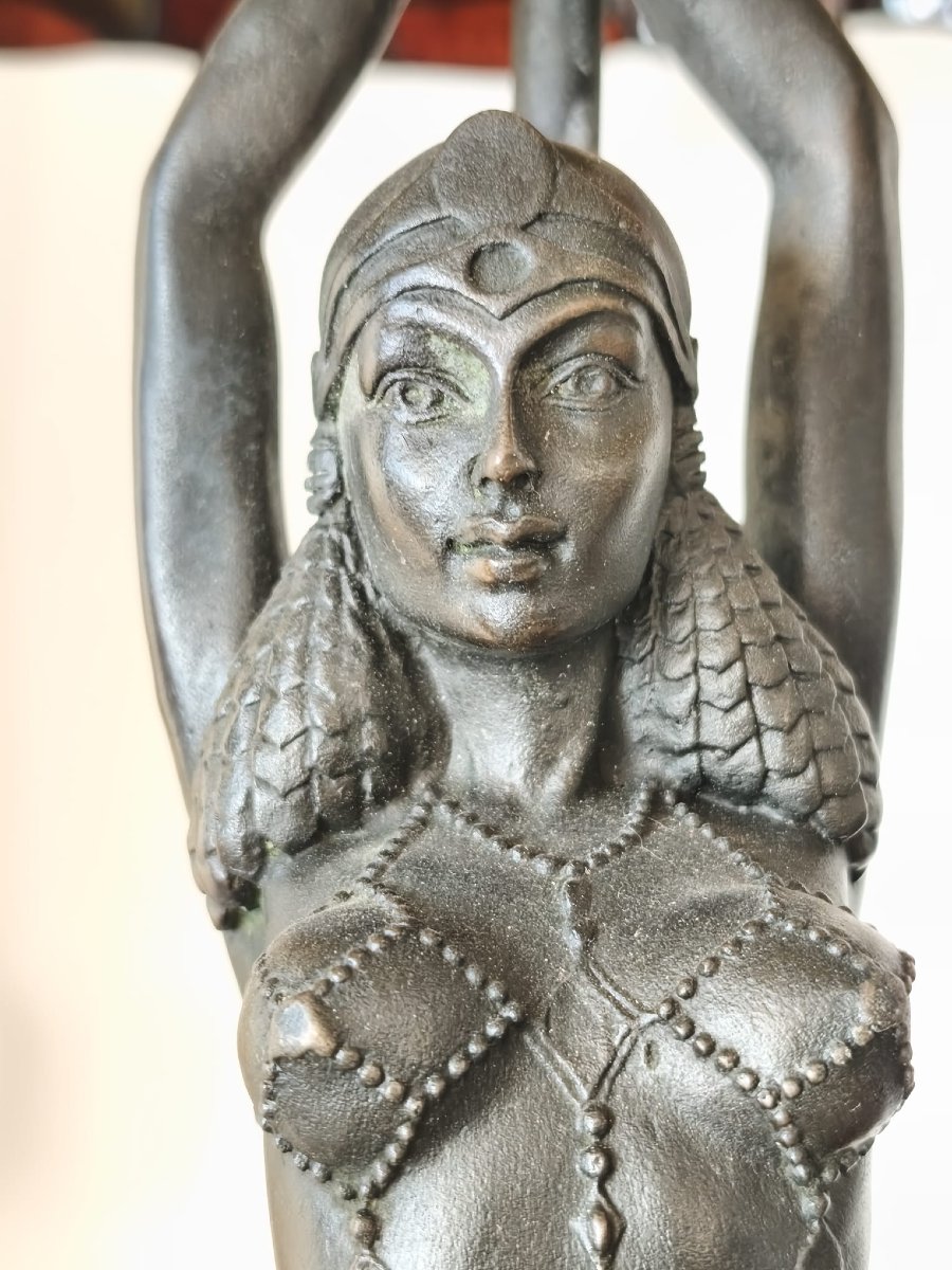 Sculpture avec lampe-photo-5