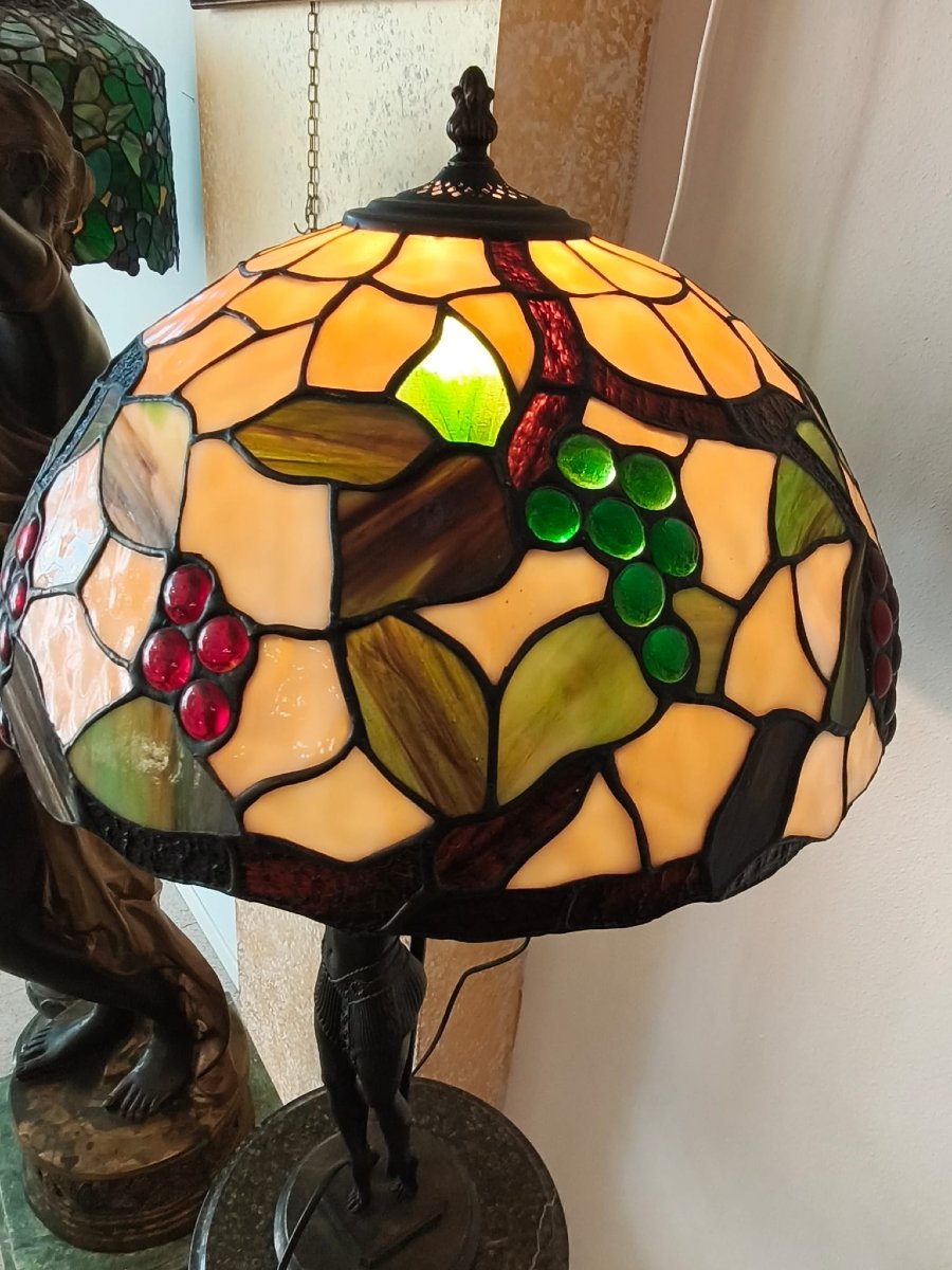 Sculpture avec lampe-photo-7