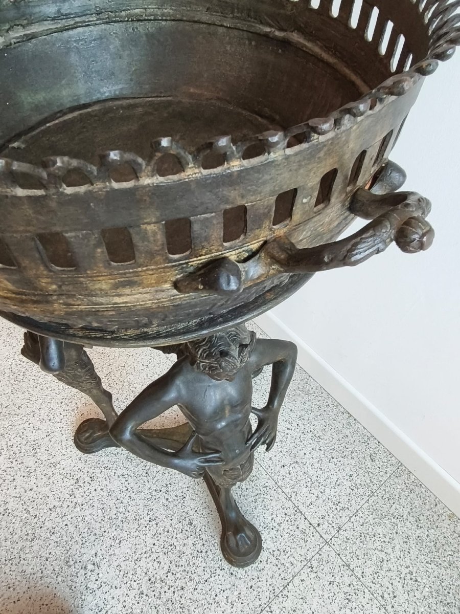 Bronze Brazier Sculpture-photo-2