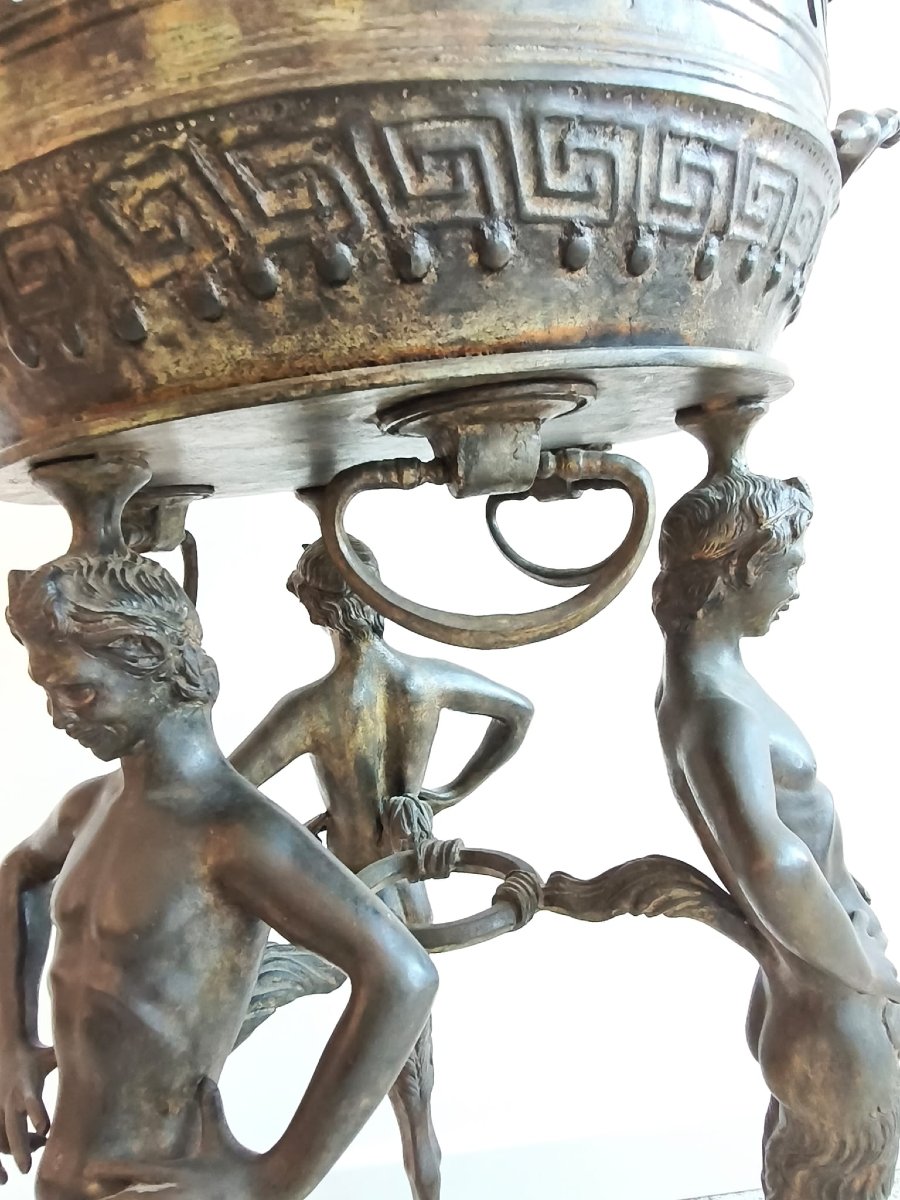 Bronze Brazier Sculpture-photo-3
