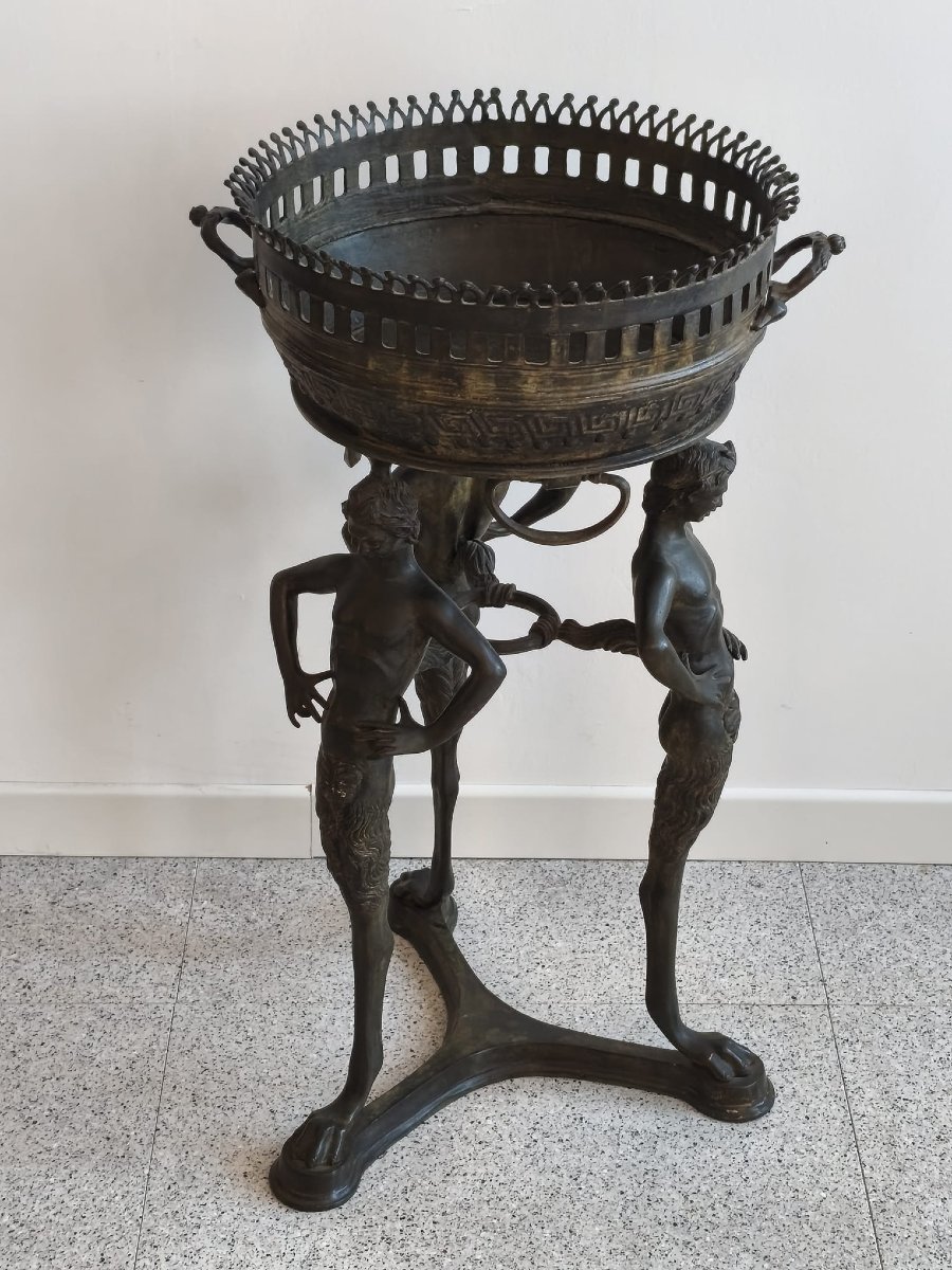 Bronze Brazier Sculpture-photo-1