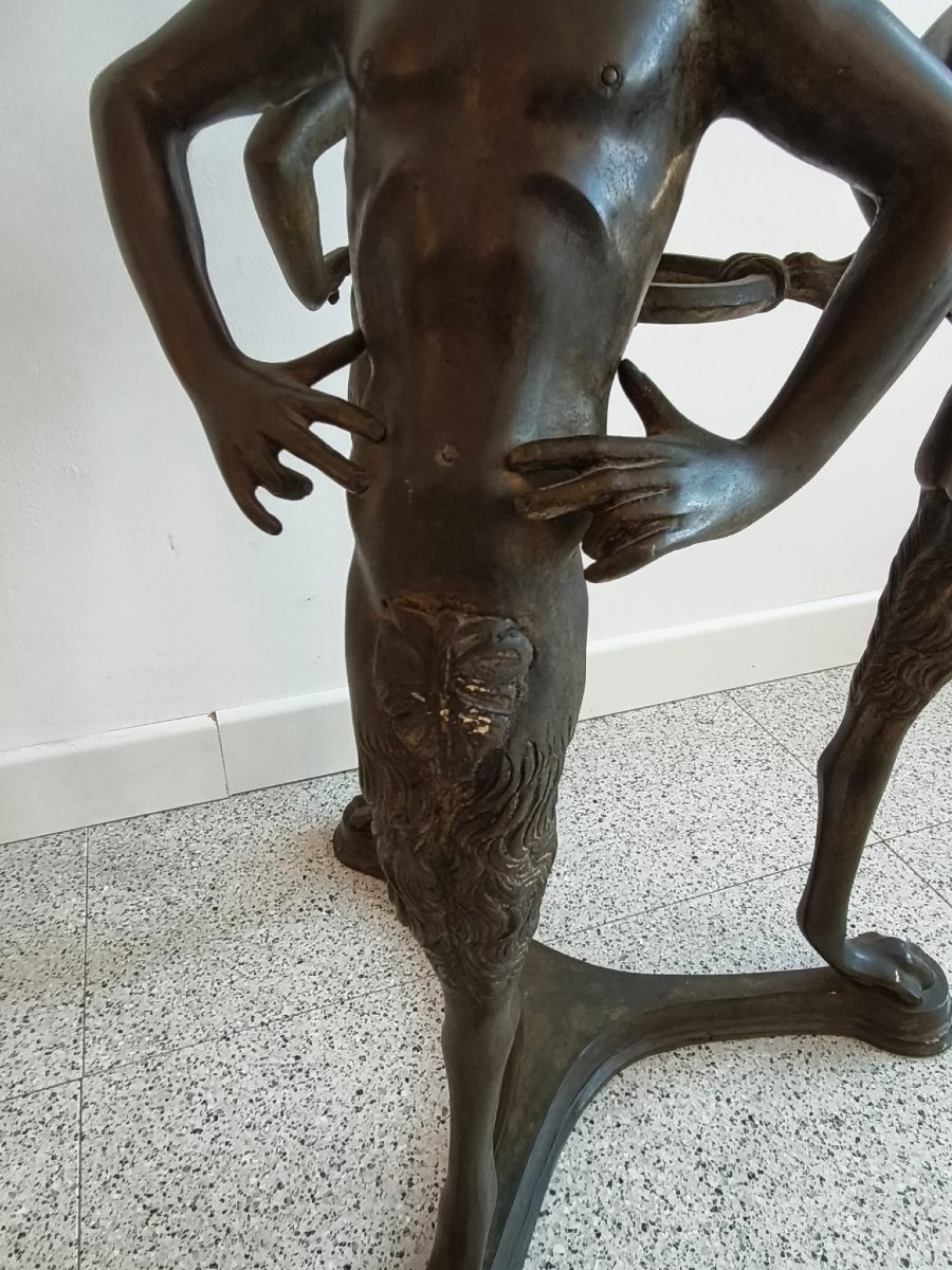 Bronze Brazier Sculpture-photo-2
