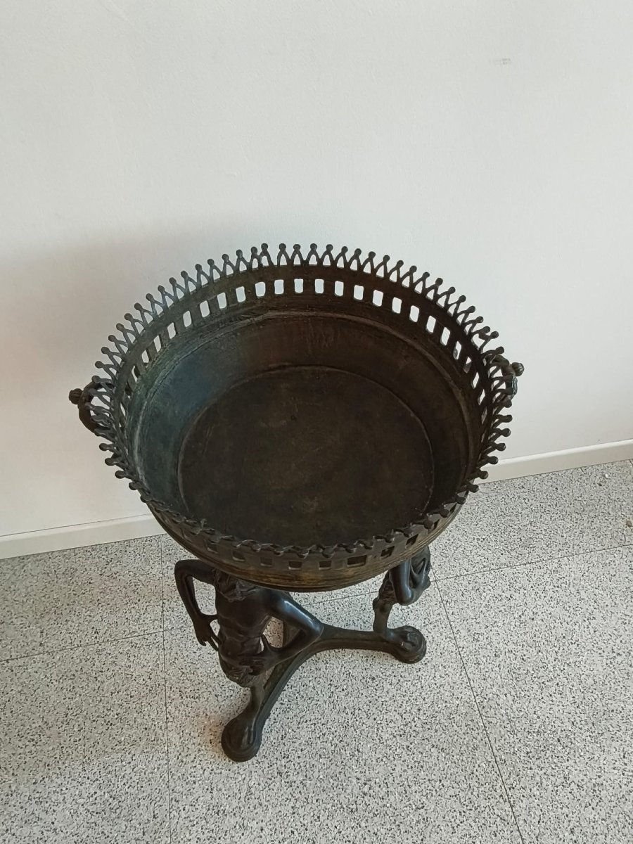 Bronze Brazier Sculpture-photo-3