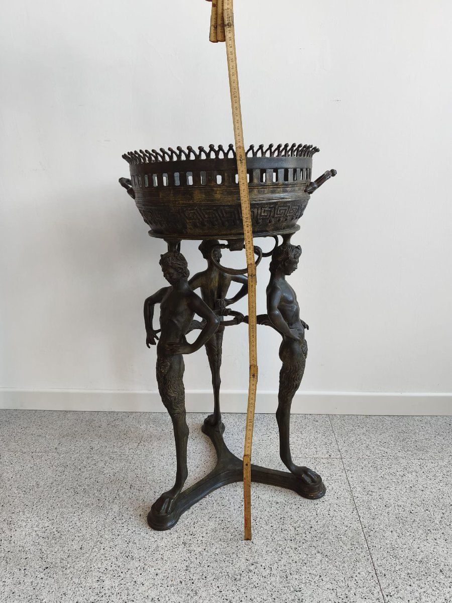 Bronze Brazier Sculpture-photo-4