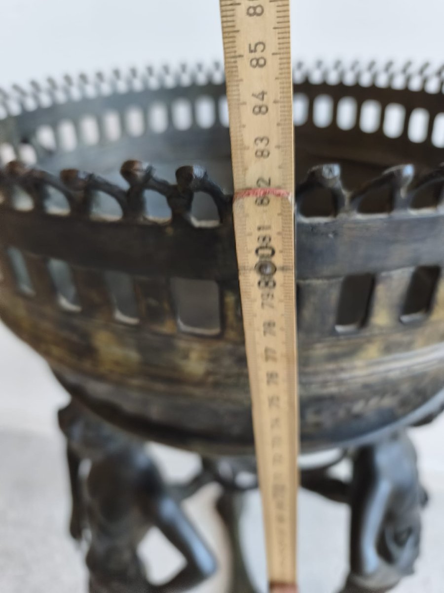 Bronze Brazier Sculpture-photo-5