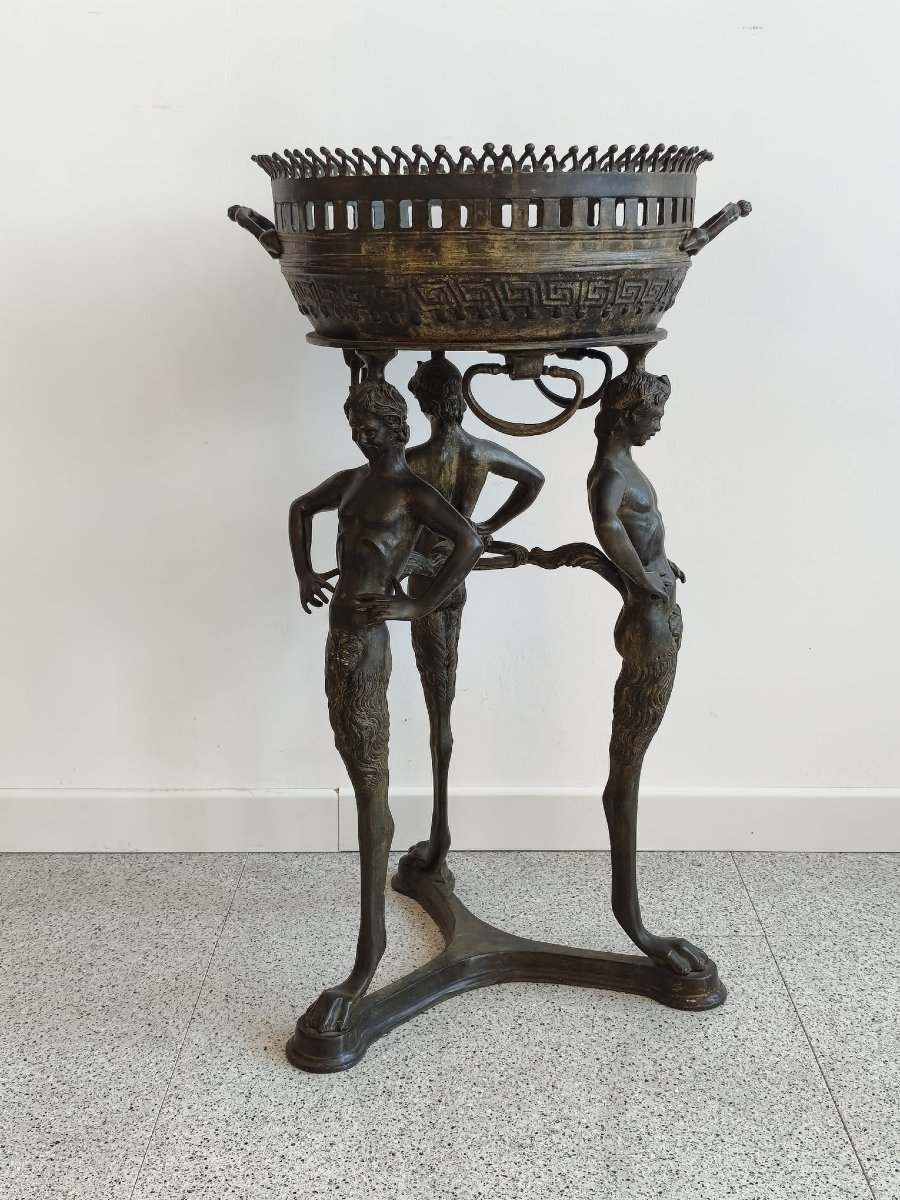 Bronze Brazier Sculpture