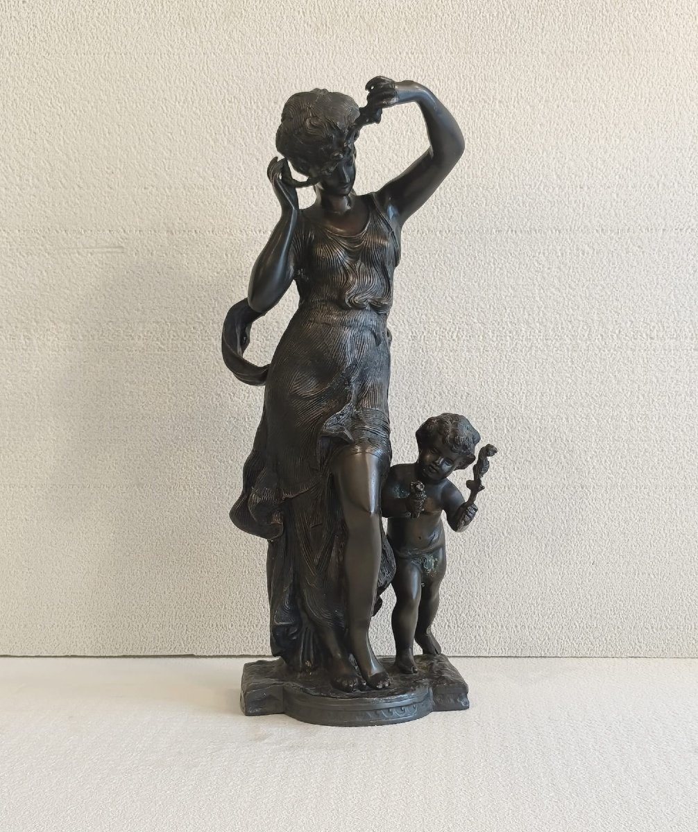 Sculpture en bronze-photo-2
