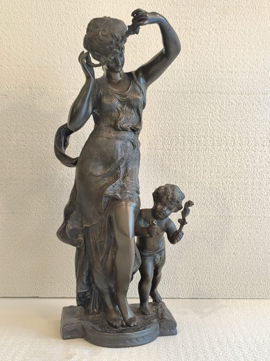 Sculpture en bronze