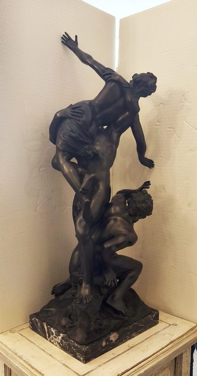 Sculpture de l'Enlèvement des Sabines-photo-3