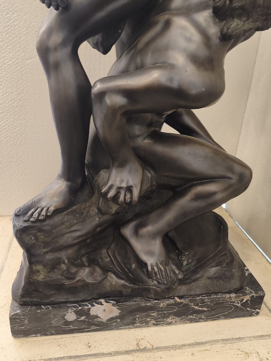 Sculpture de l'Enlèvement des Sabines-photo-4