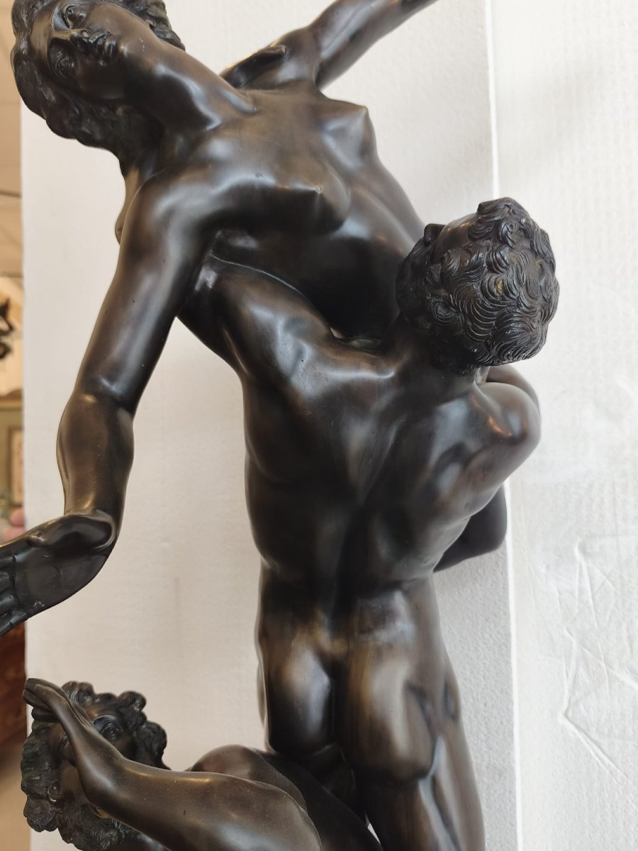 Sculpture de l'Enlèvement des Sabines-photo-3