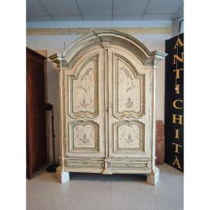 Provencal Laquered Wardrobe