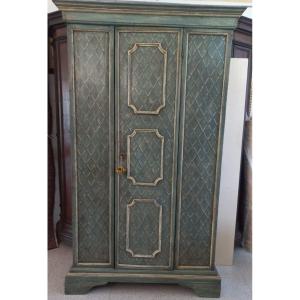 Antique Lacquered Cabinet