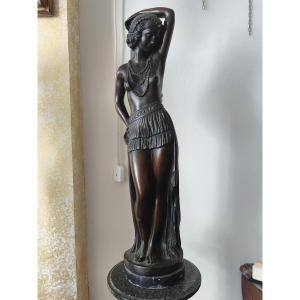 Bronze Sculpture Of A Woman