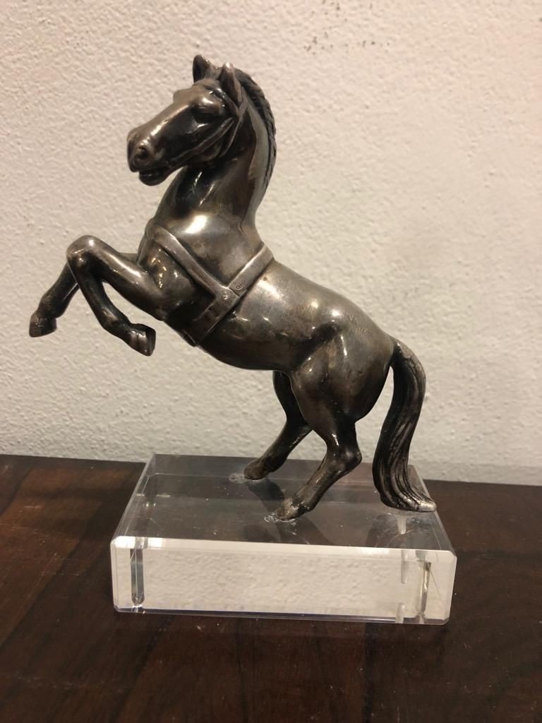 Cheval De Pramping 19e Siècle-photo-3