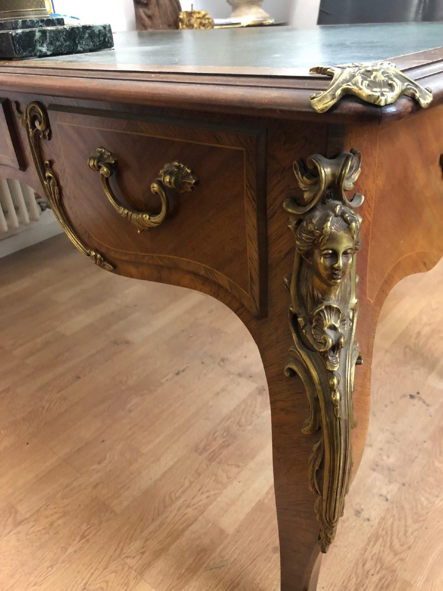 Bureau En Palissandre-photo-2