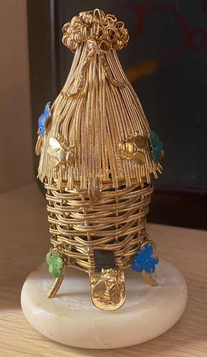 Rare French Clip Holder From The Late 18th Century