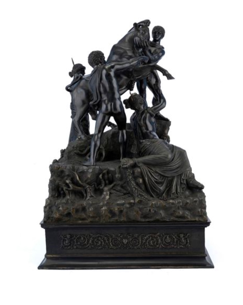 Italian Sculptor Of The 19th/20th Century Farnese Bull Or Supplizio Di Dirce-photo-2