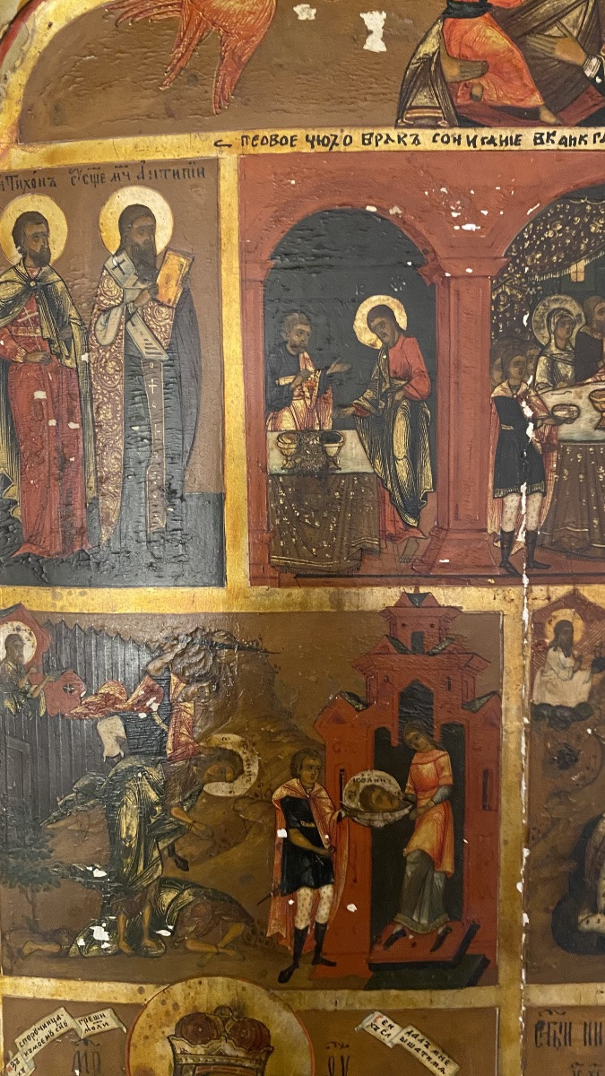 Russian Icon From The 19th Century-photo-3