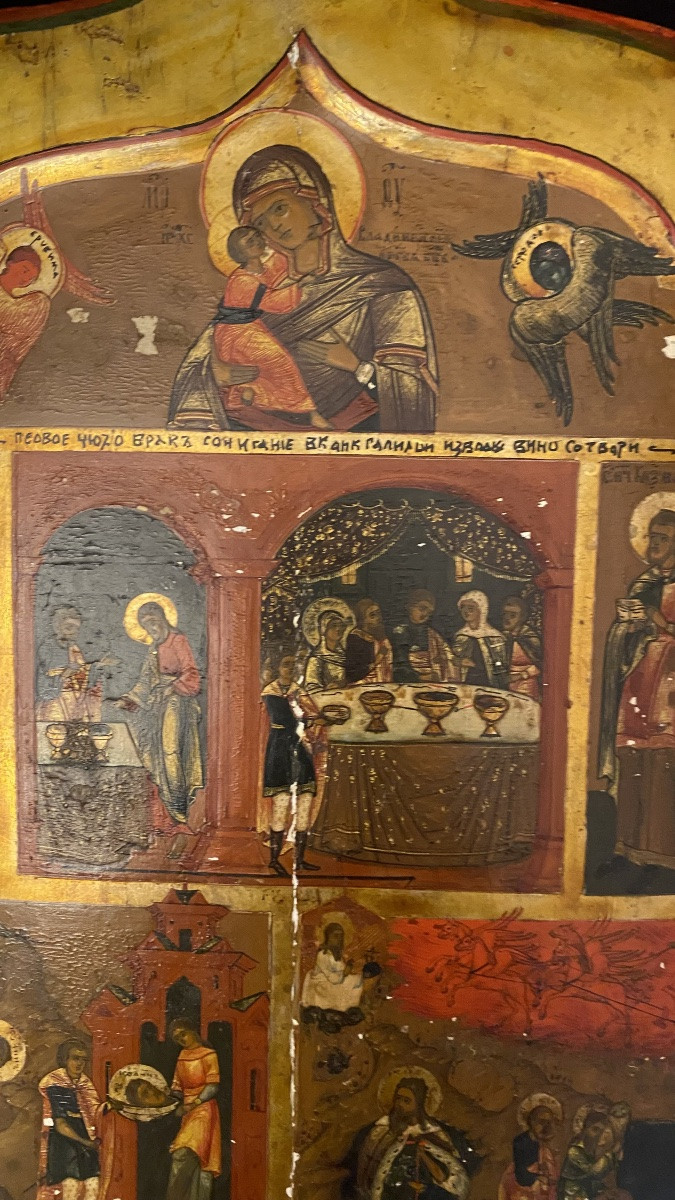 Russian Icon From The 19th Century-photo-4