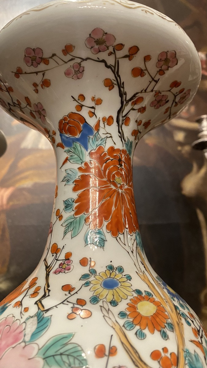 Paire de vases  japonais du XIXe siècle-photo-1