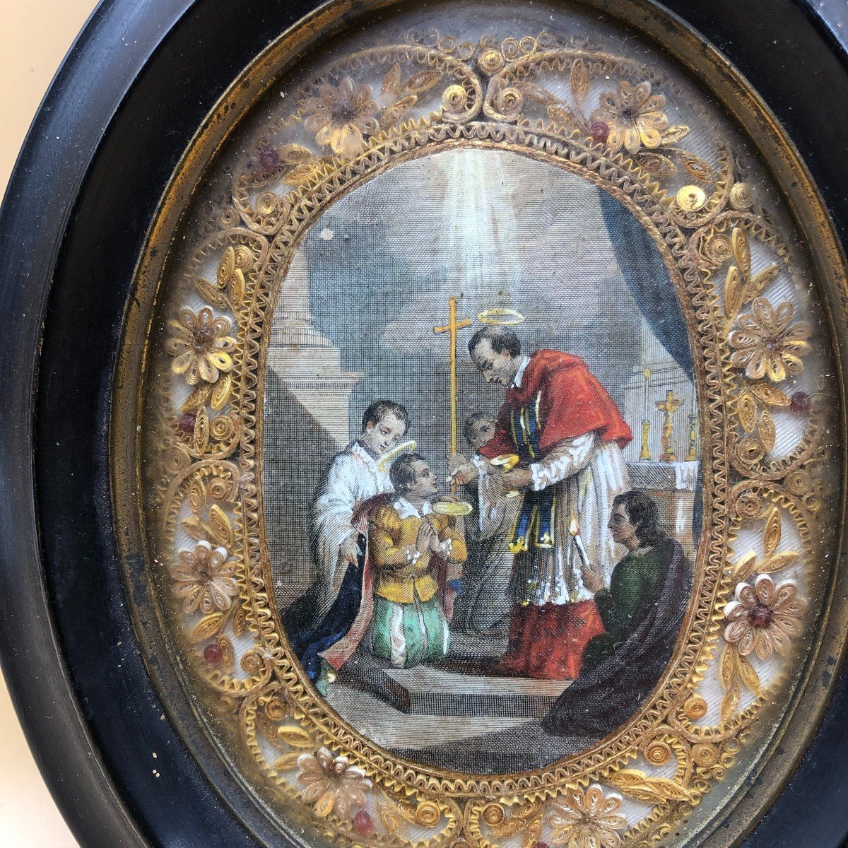Mémoire De La « Première Communion » Du 26 Juin 1879-photo-2