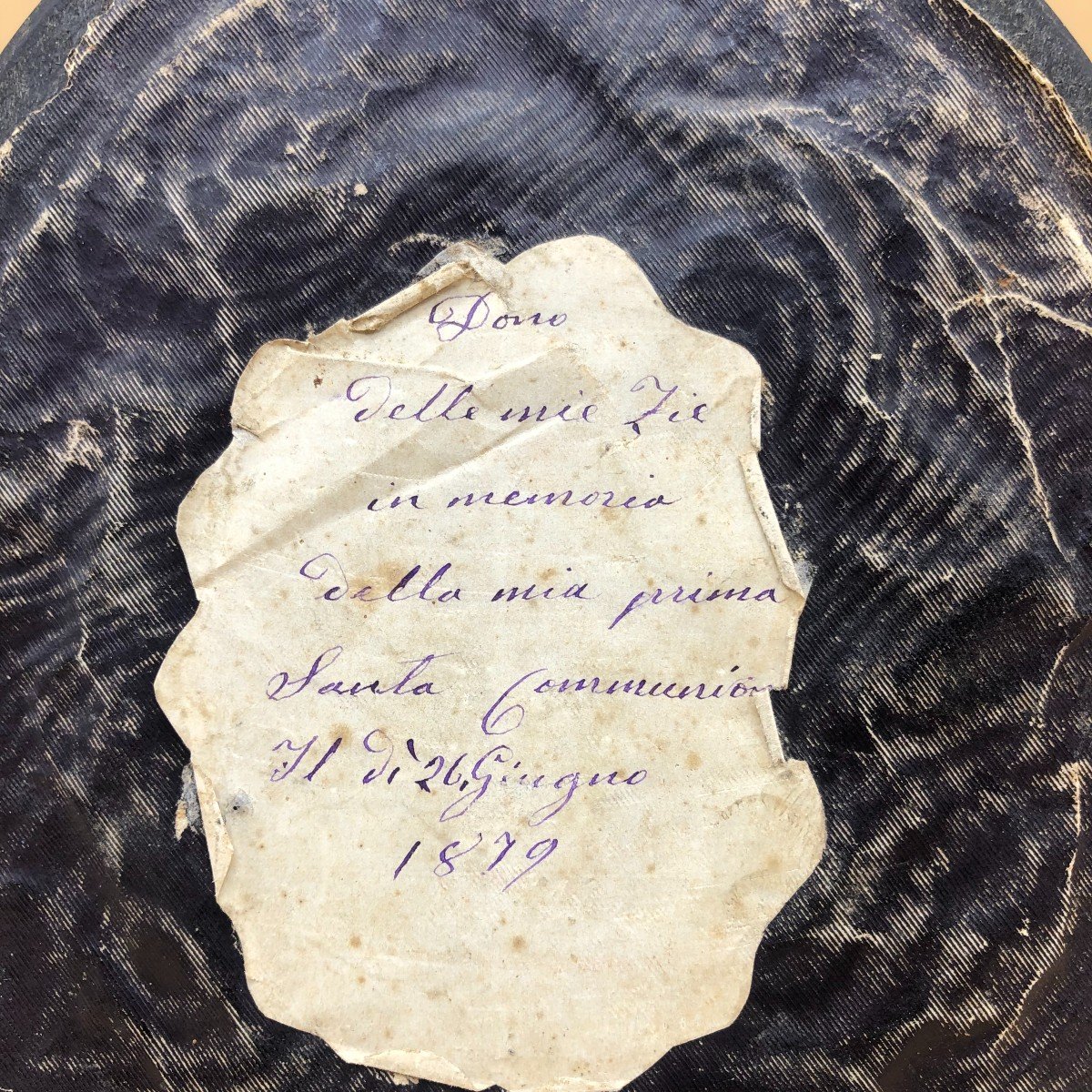 Mémoire De La « Première Communion » Du 26 Juin 1879-photo-3
