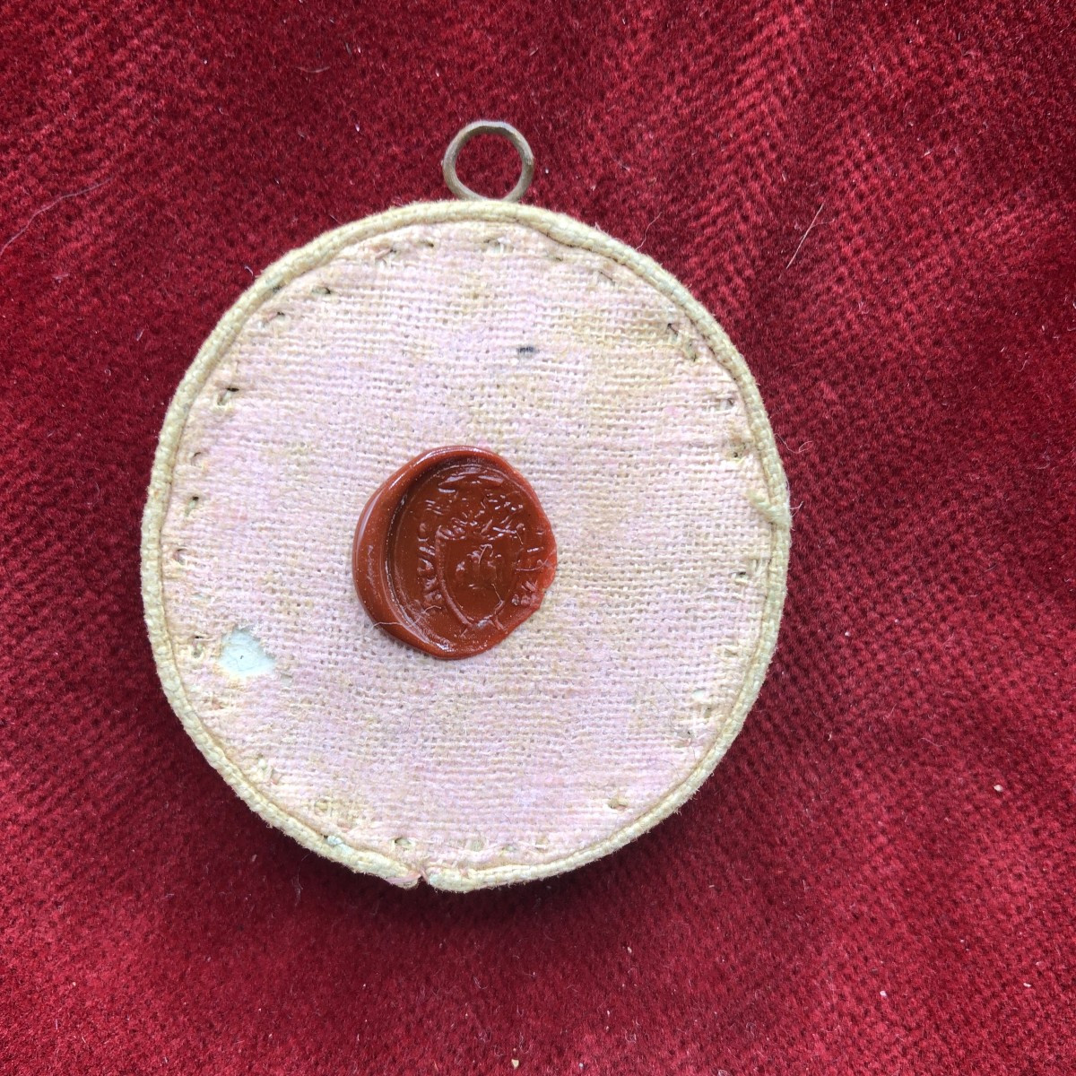 Reliquaire multiple de 6 saints-photo-2